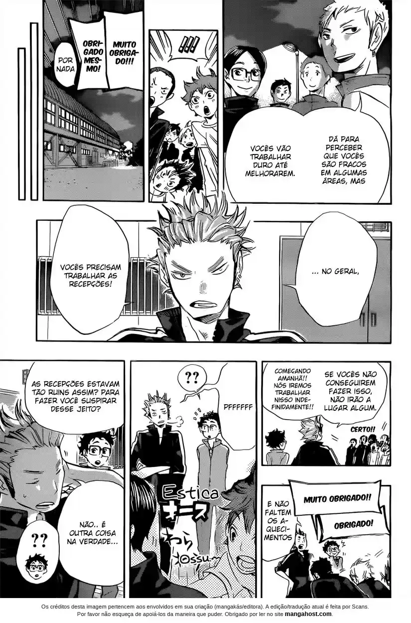 Read Haikyuu!! (PT) Manga Online
