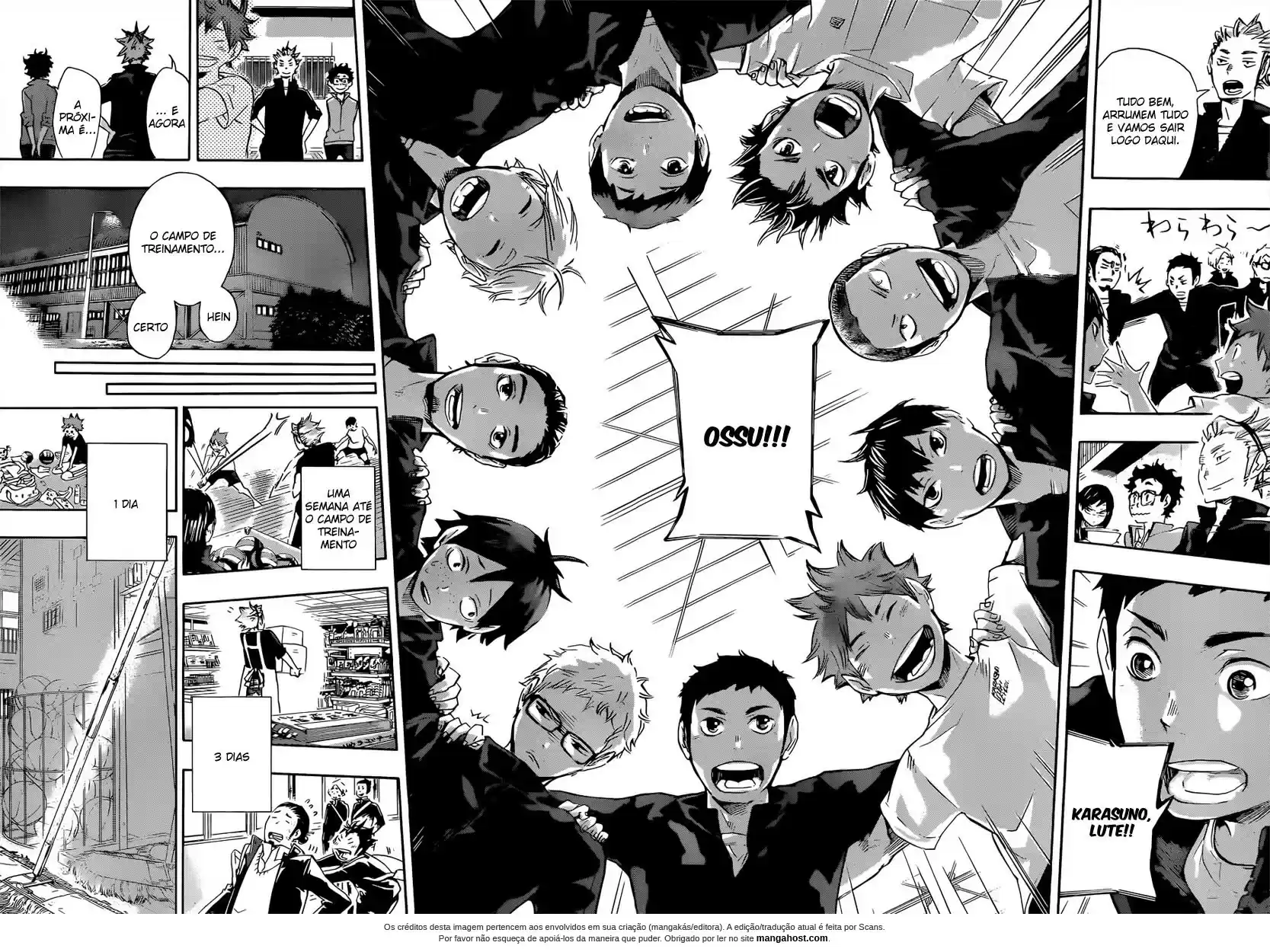 Read Haikyuu!! (PT) Manga Online