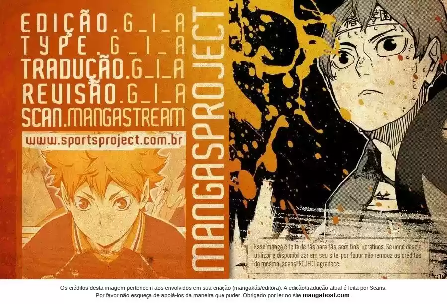 Read Haikyuu!! (PT) Manga Online