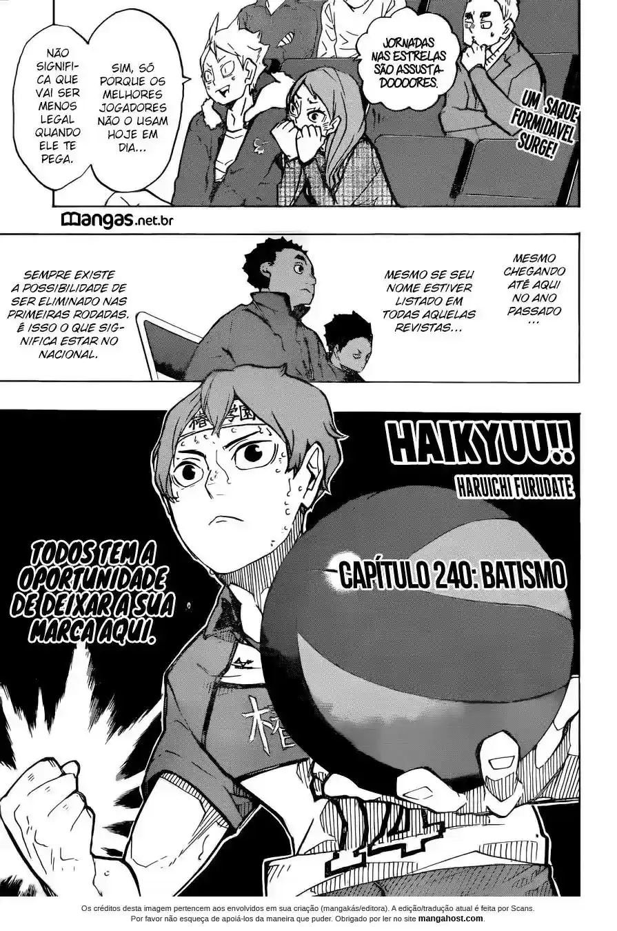Read Haikyuu!! (PT) Manga Online