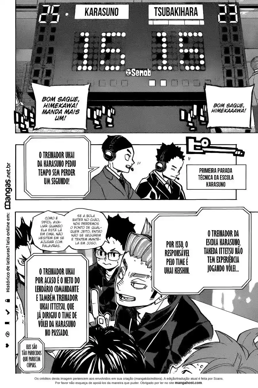Read Haikyuu!! (PT) Manga Online