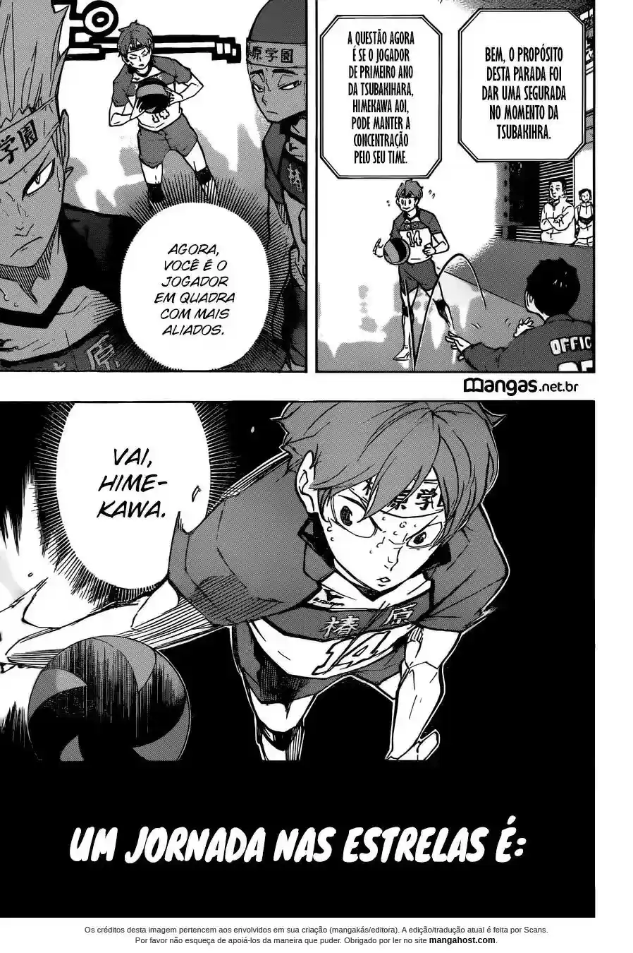 Read Haikyuu!! (PT) Manga Online