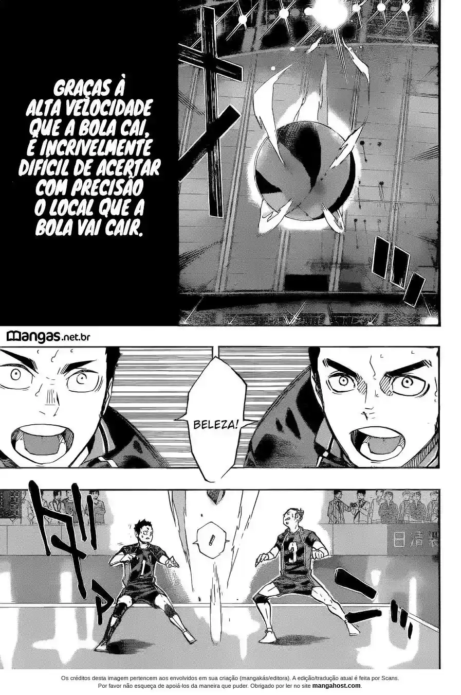 Read Haikyuu!! (PT) Manga Online