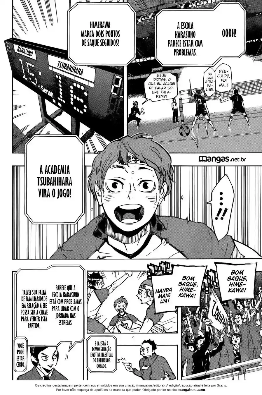 Read Haikyuu!! (PT) Manga Online