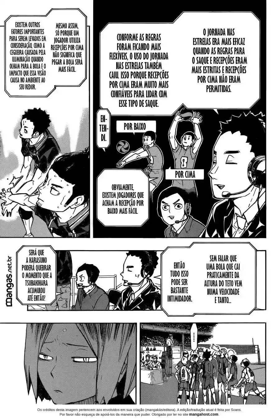 Read Haikyuu!! (PT) Manga Online