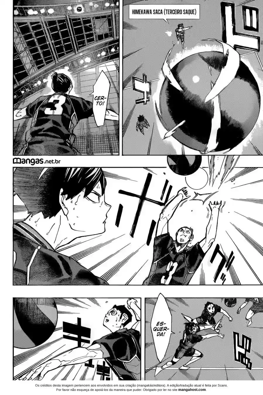Read Haikyuu!! (PT) Manga Online
