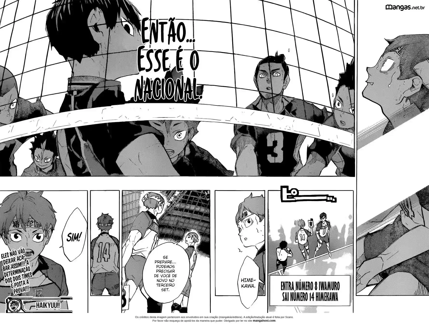 Read Haikyuu!! (PT) Manga Online