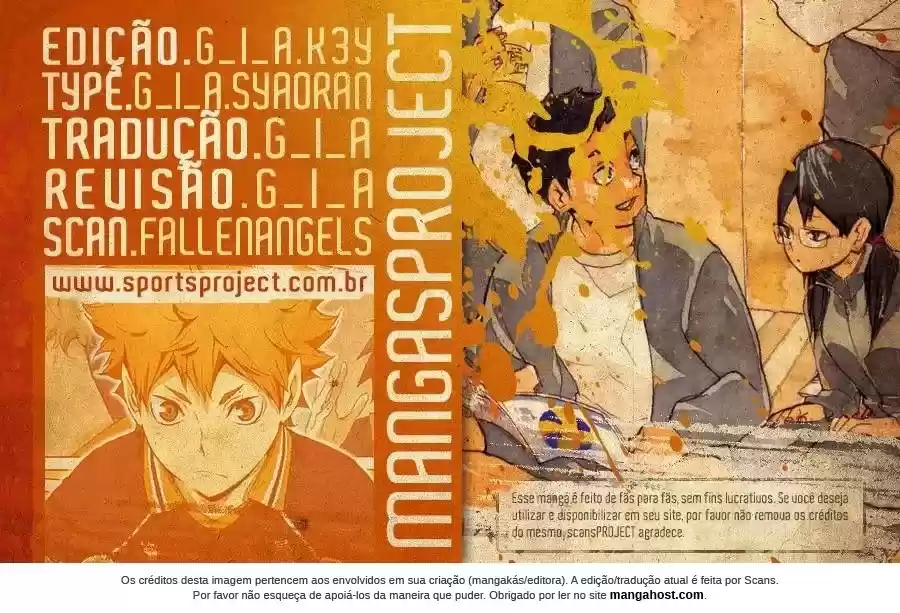 Read Haikyuu!! (PT) Manga Online