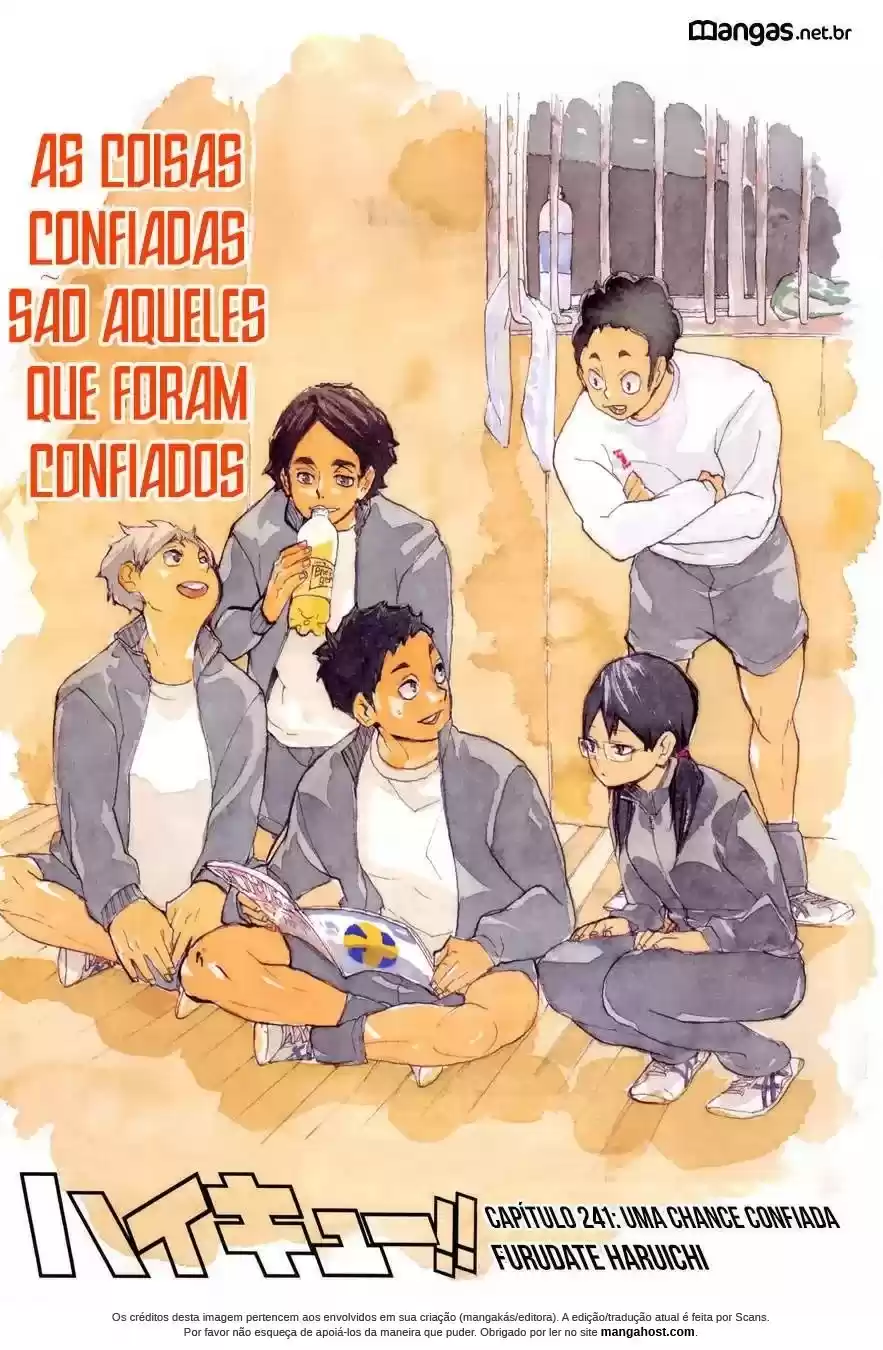 Read Haikyuu!! (PT) Manga Online