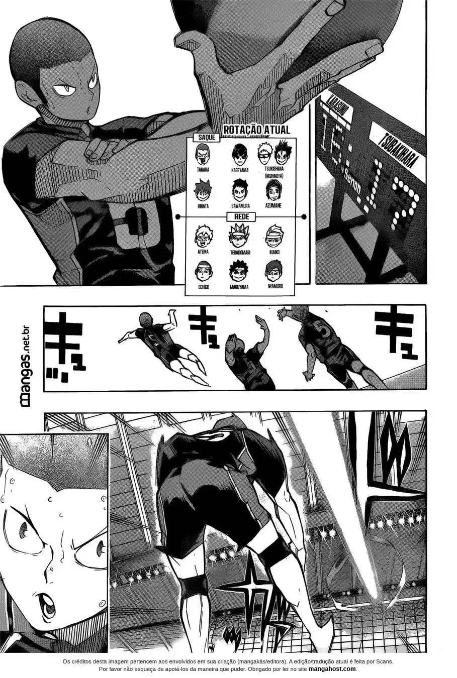 Read Haikyuu!! (PT) Manga Online