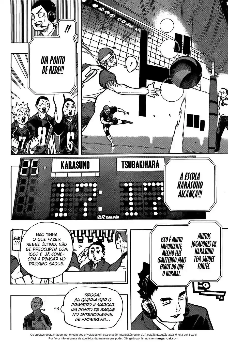 Read Haikyuu!! (PT) Manga Online