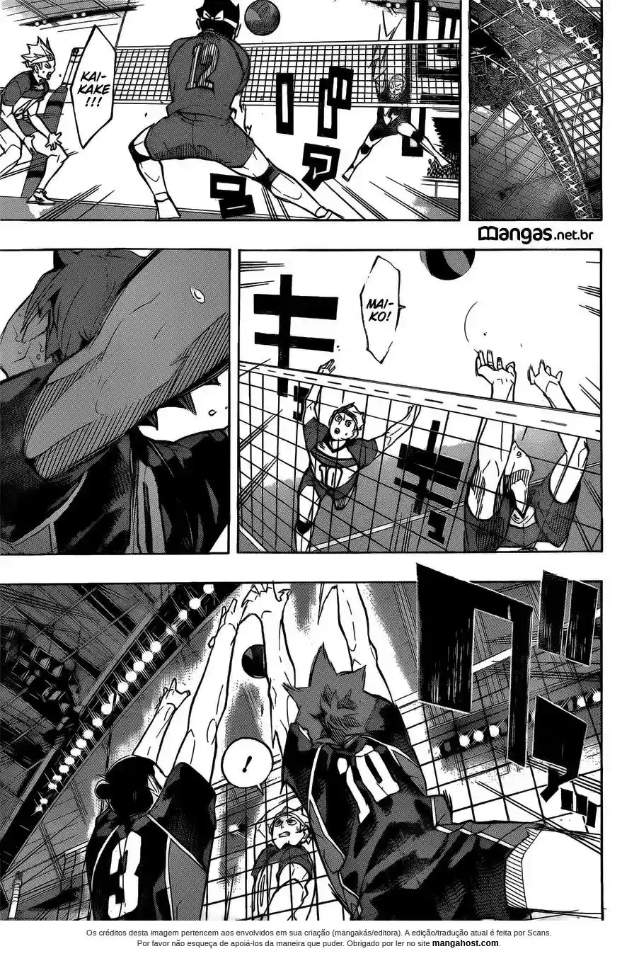 Read Haikyuu!! (PT) Manga Online