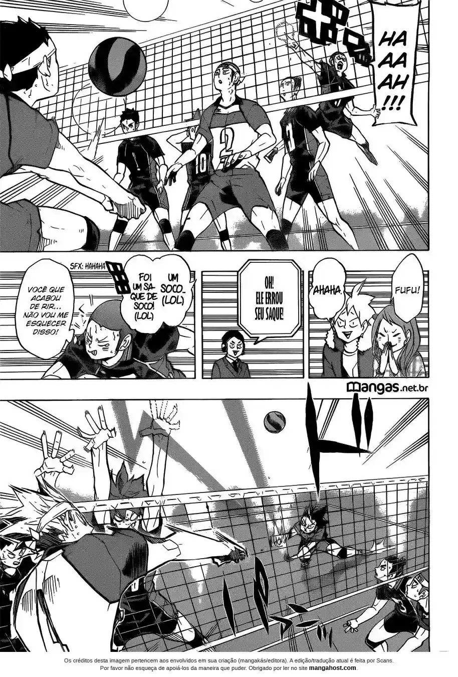 Read Haikyuu!! (PT) Manga Online