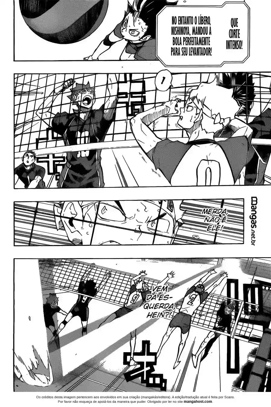 Read Haikyuu!! (PT) Manga Online