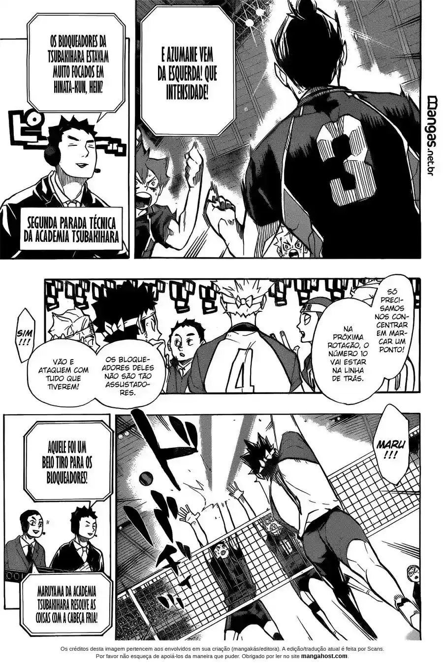 Read Haikyuu!! (PT) Manga Online