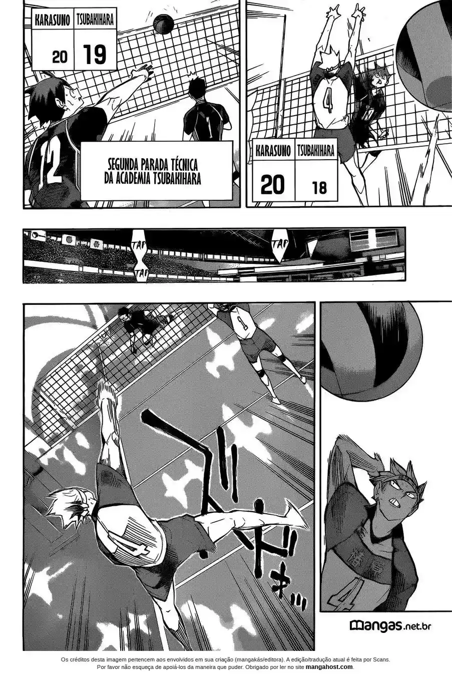 Read Haikyuu!! (PT) Manga Online