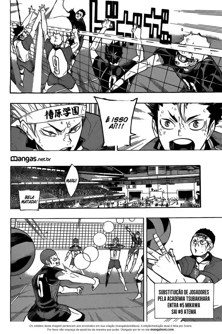 Read Haikyuu!! (PT) Manga Online