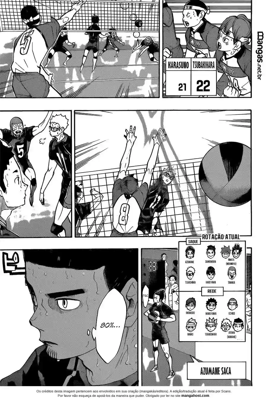 Read Haikyuu!! (PT) Manga Online