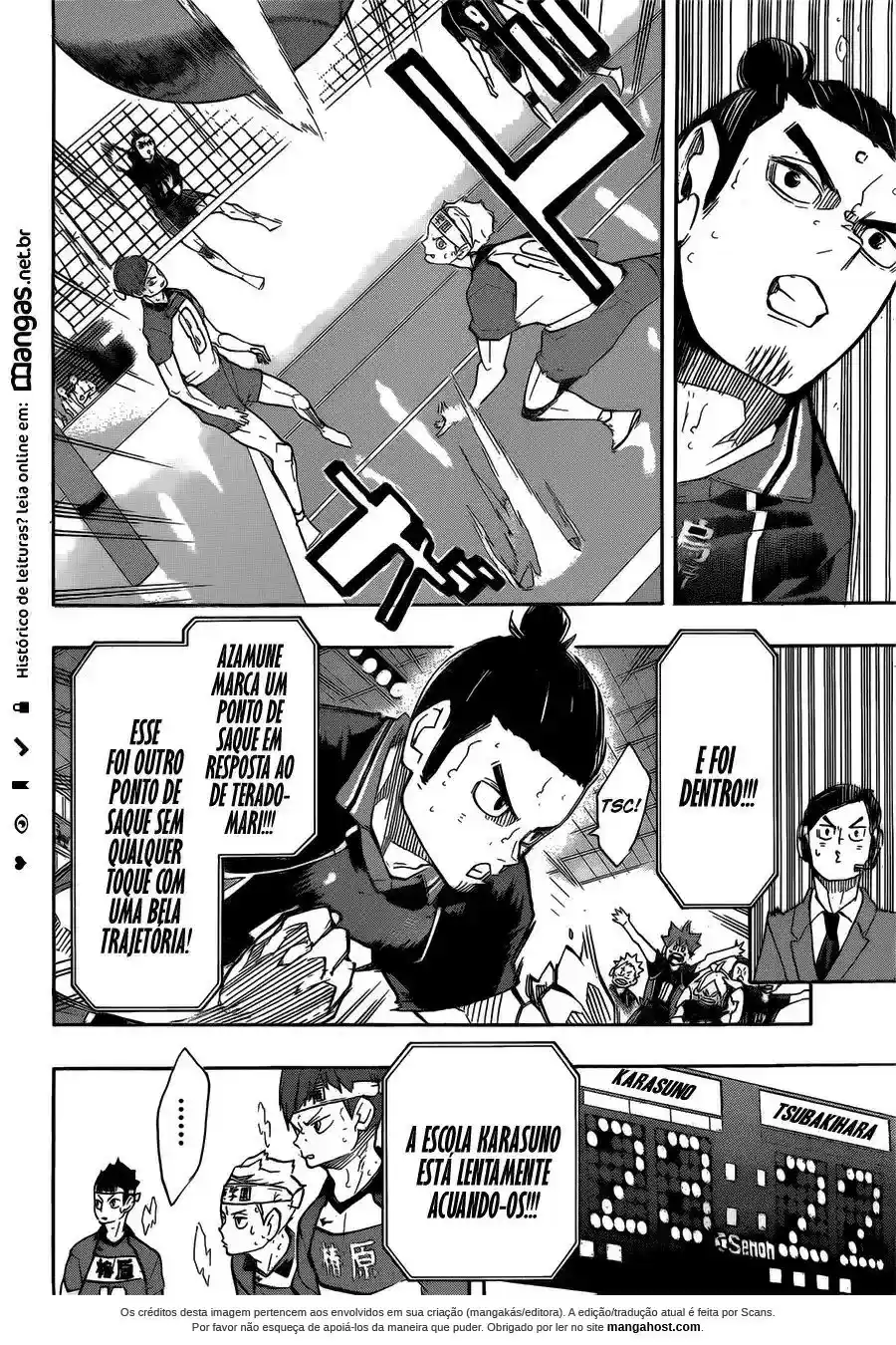 Read Haikyuu!! (PT) Manga Online