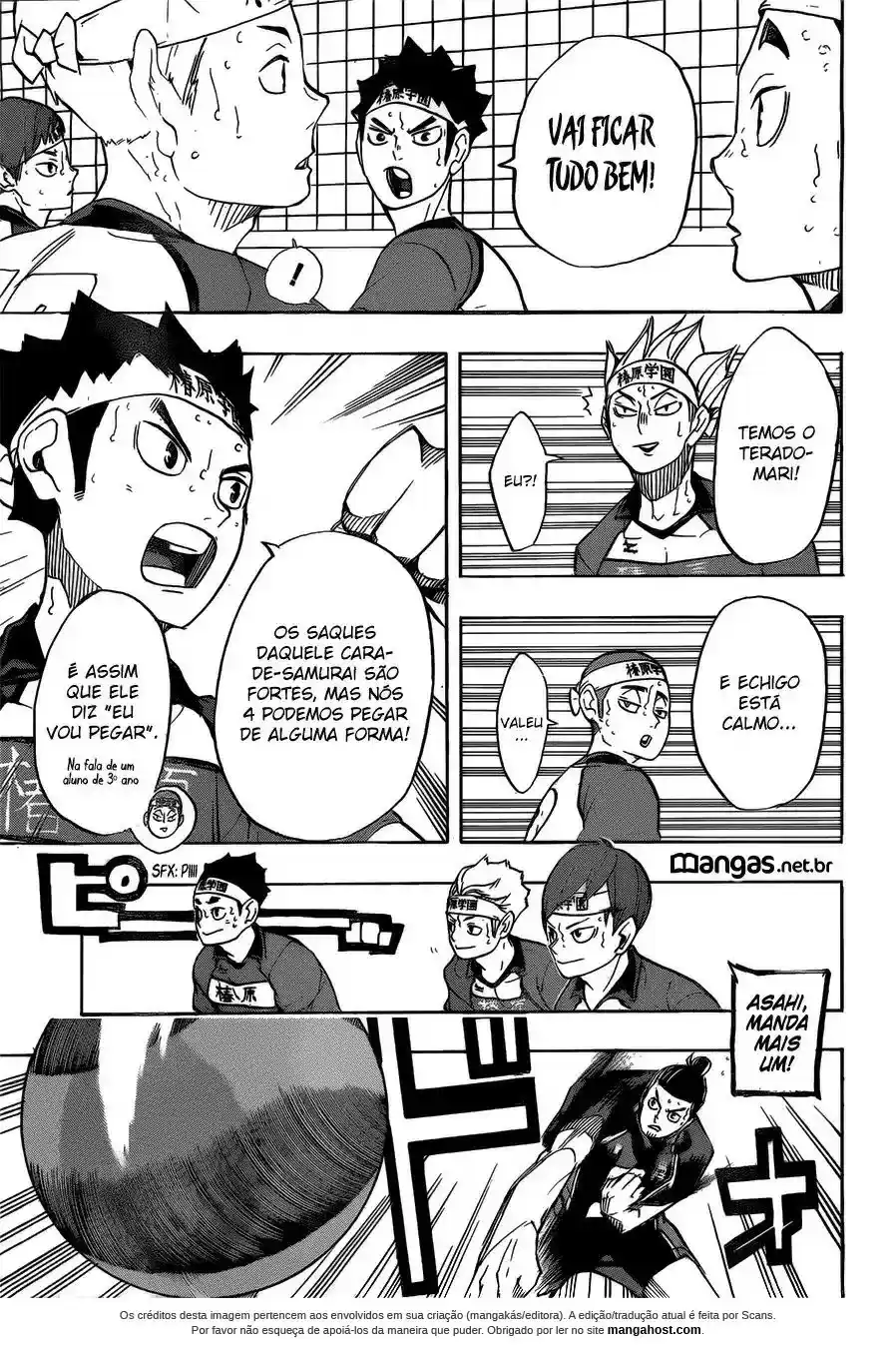 Read Haikyuu!! (PT) Manga Online