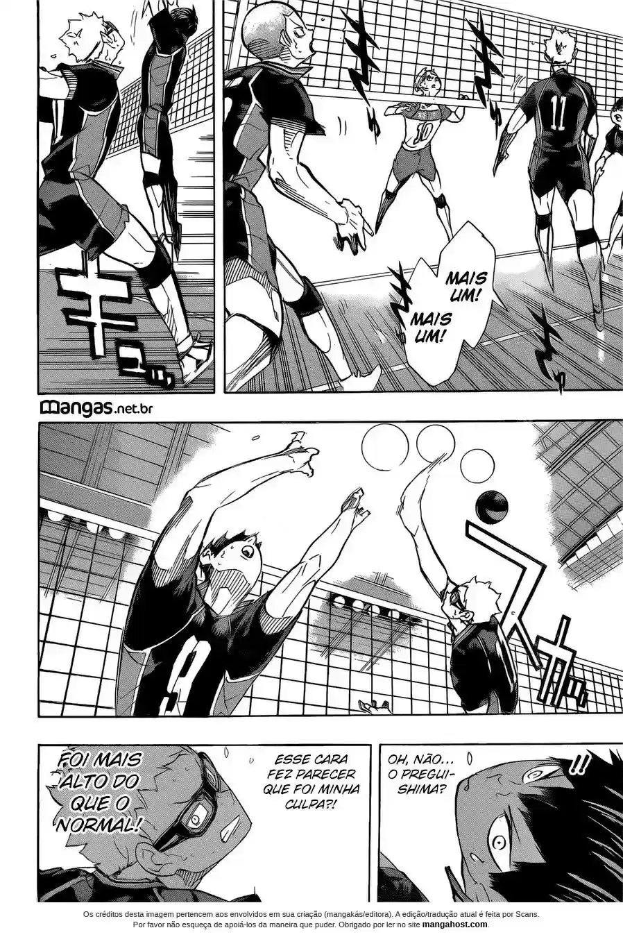 Read Haikyuu!! (PT) Manga Online