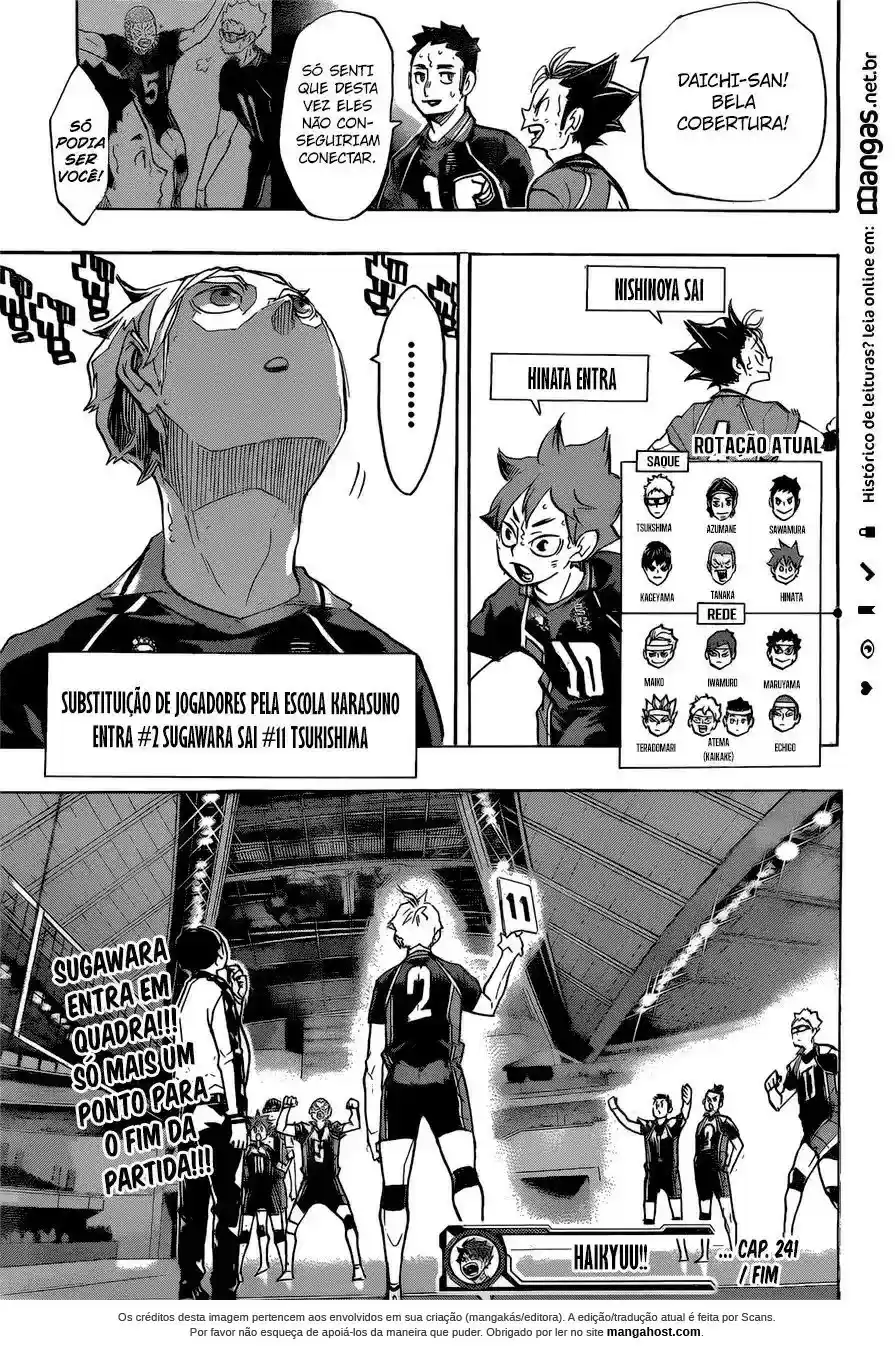 Read Haikyuu!! (PT) Manga Online