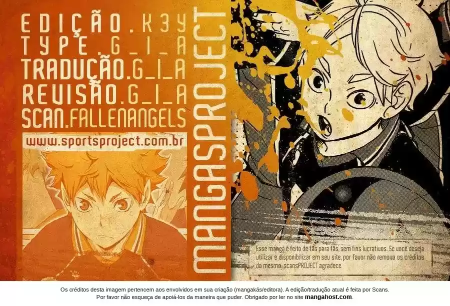 Read Haikyuu!! (PT) Manga Online