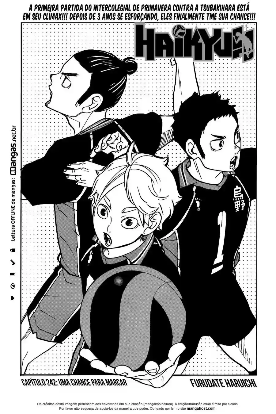 Read Haikyuu!! (PT) Manga Online