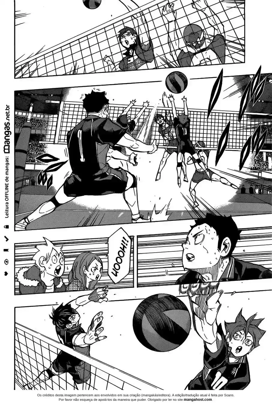Read Haikyuu!! (PT) Manga Online