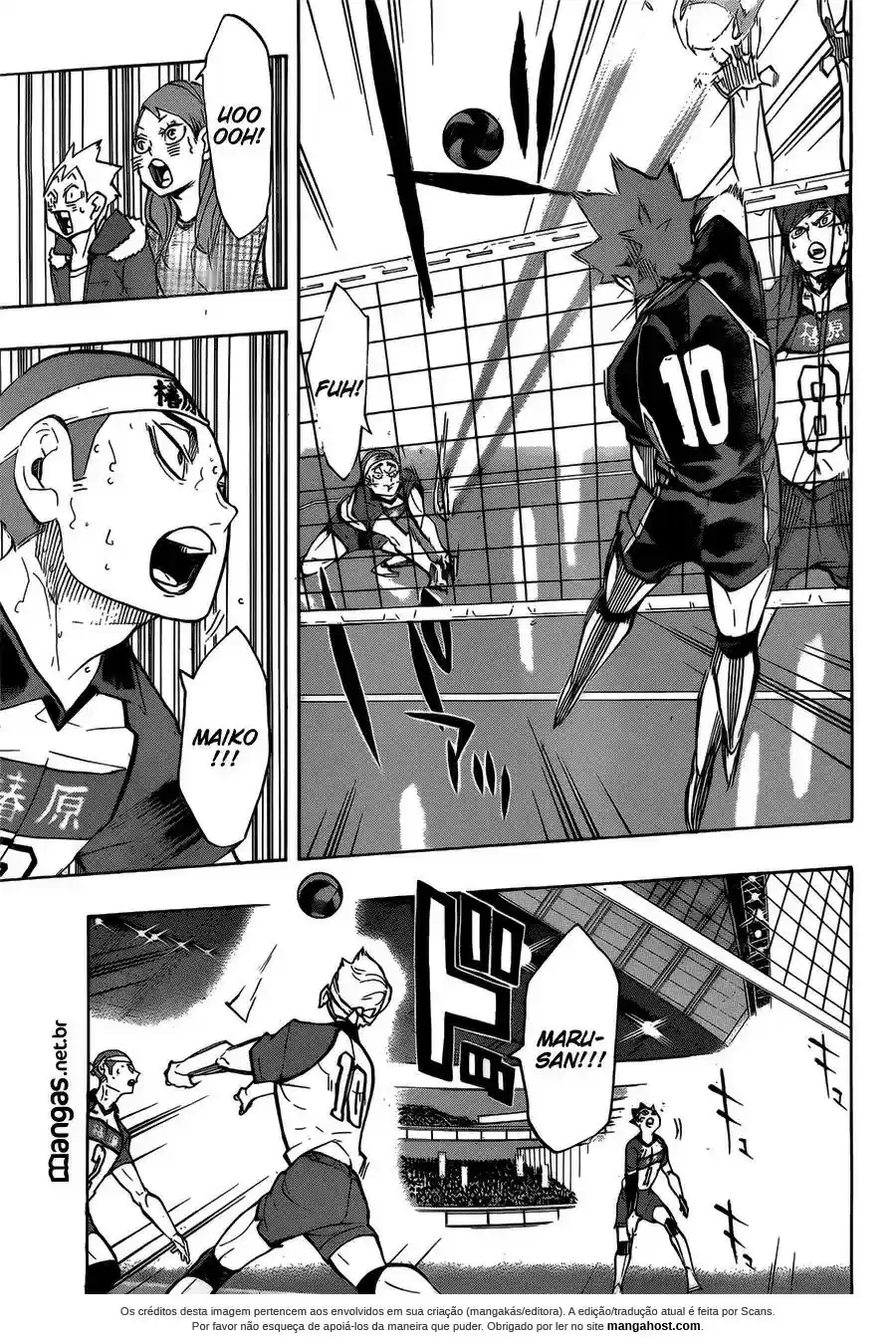 Read Haikyuu!! (PT) Manga Online