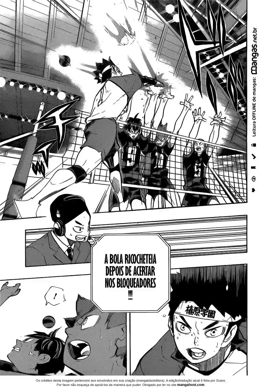 Read Haikyuu!! (PT) Manga Online
