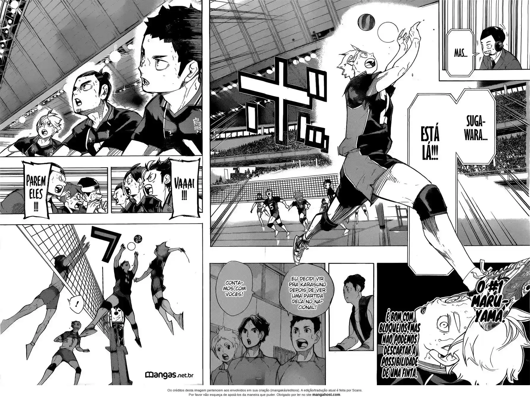 Read Haikyuu!! (PT) Manga Online