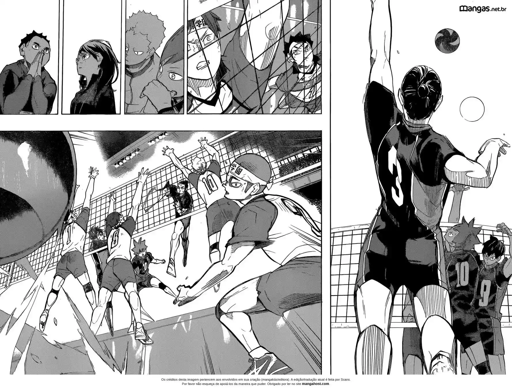 Read Haikyuu!! (PT) Manga Online