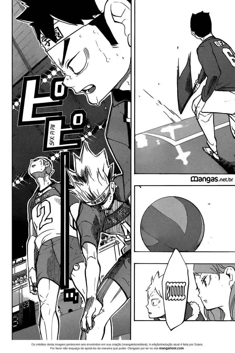 Read Haikyuu!! (PT) Manga Online