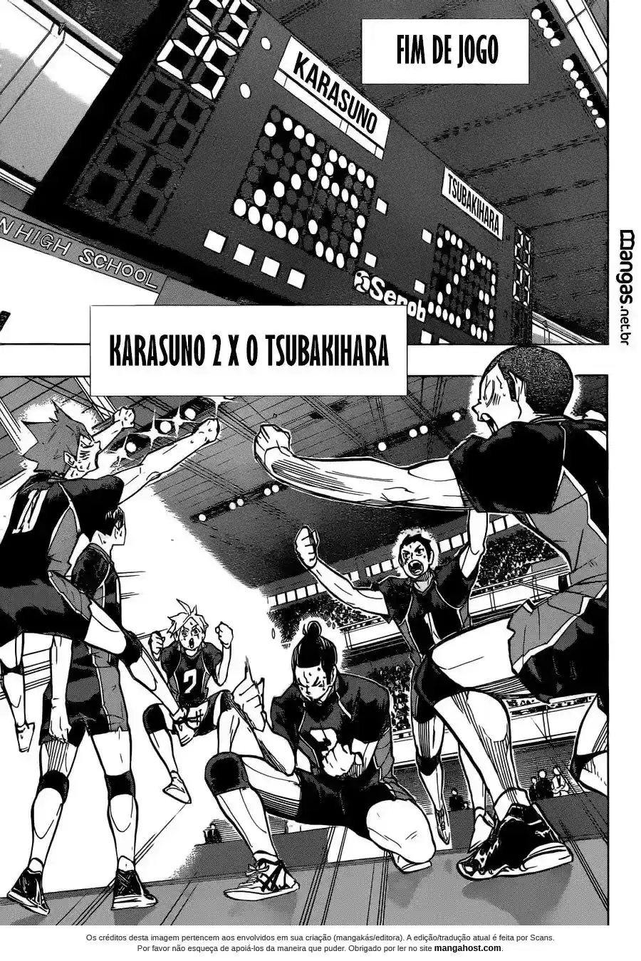 Read Haikyuu!! (PT) Manga Online