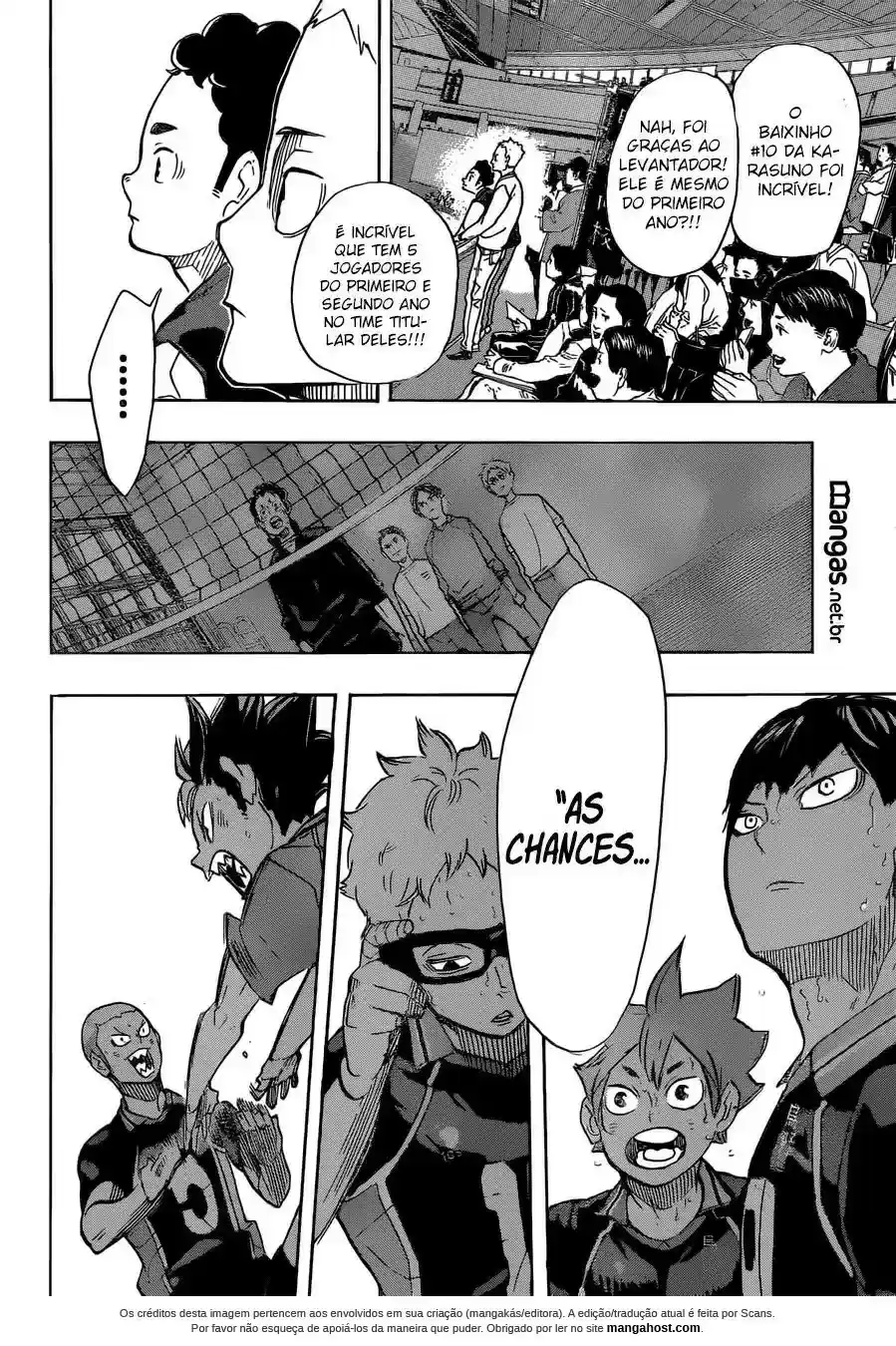 Read Haikyuu!! (PT) Manga Online