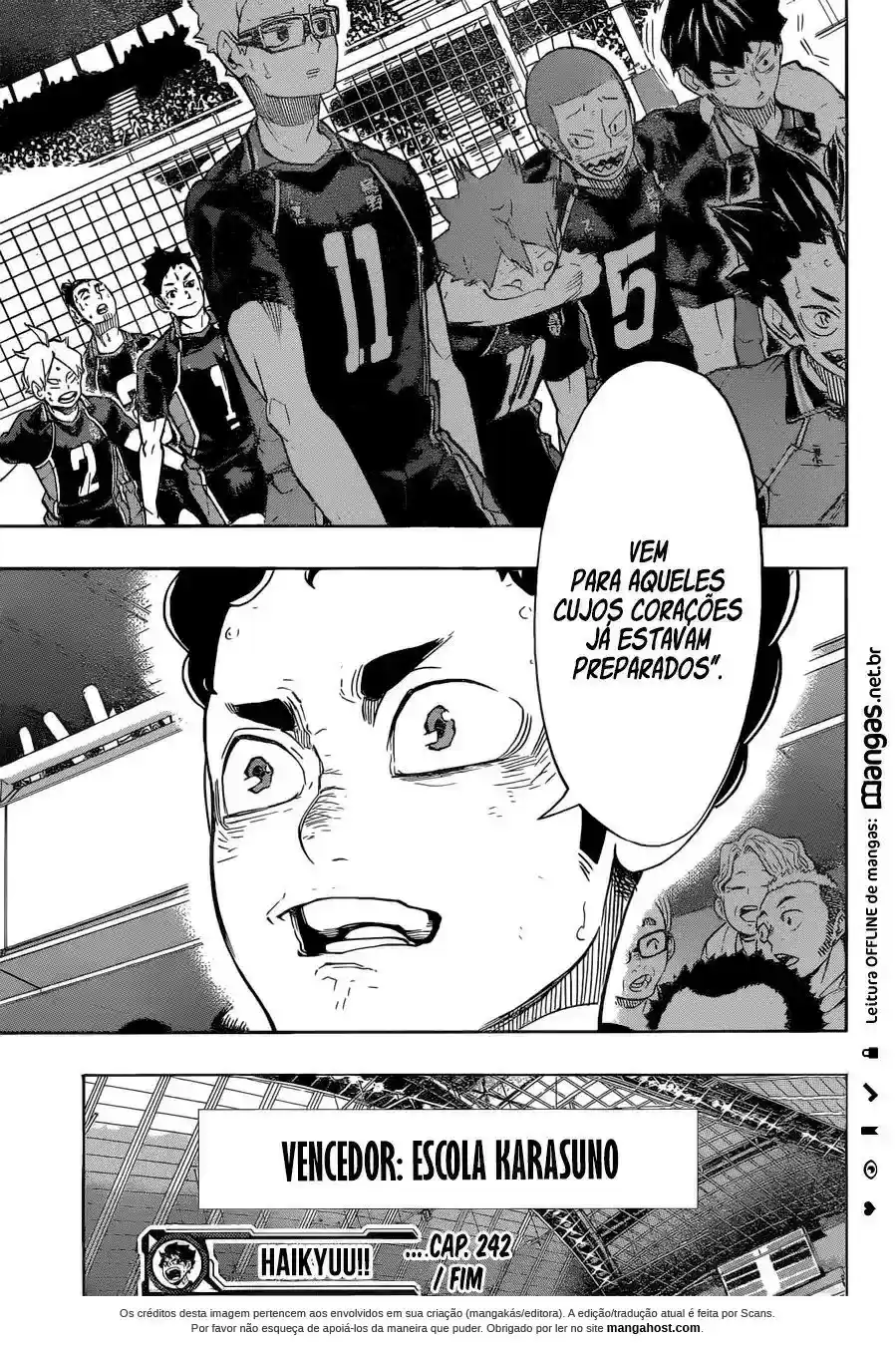 Read Haikyuu!! (PT) Manga Online