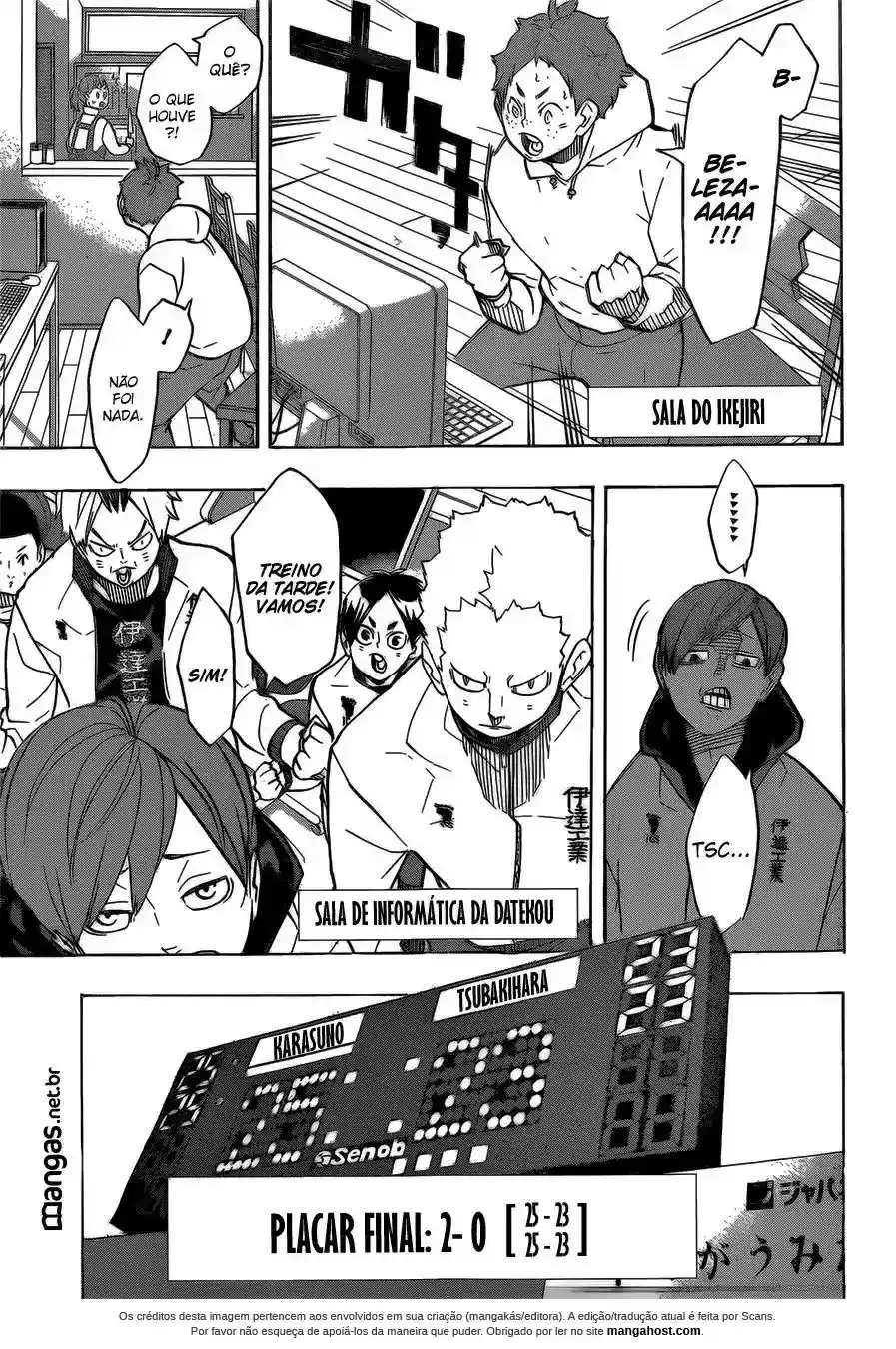 Read Haikyuu!! (PT) Manga Online