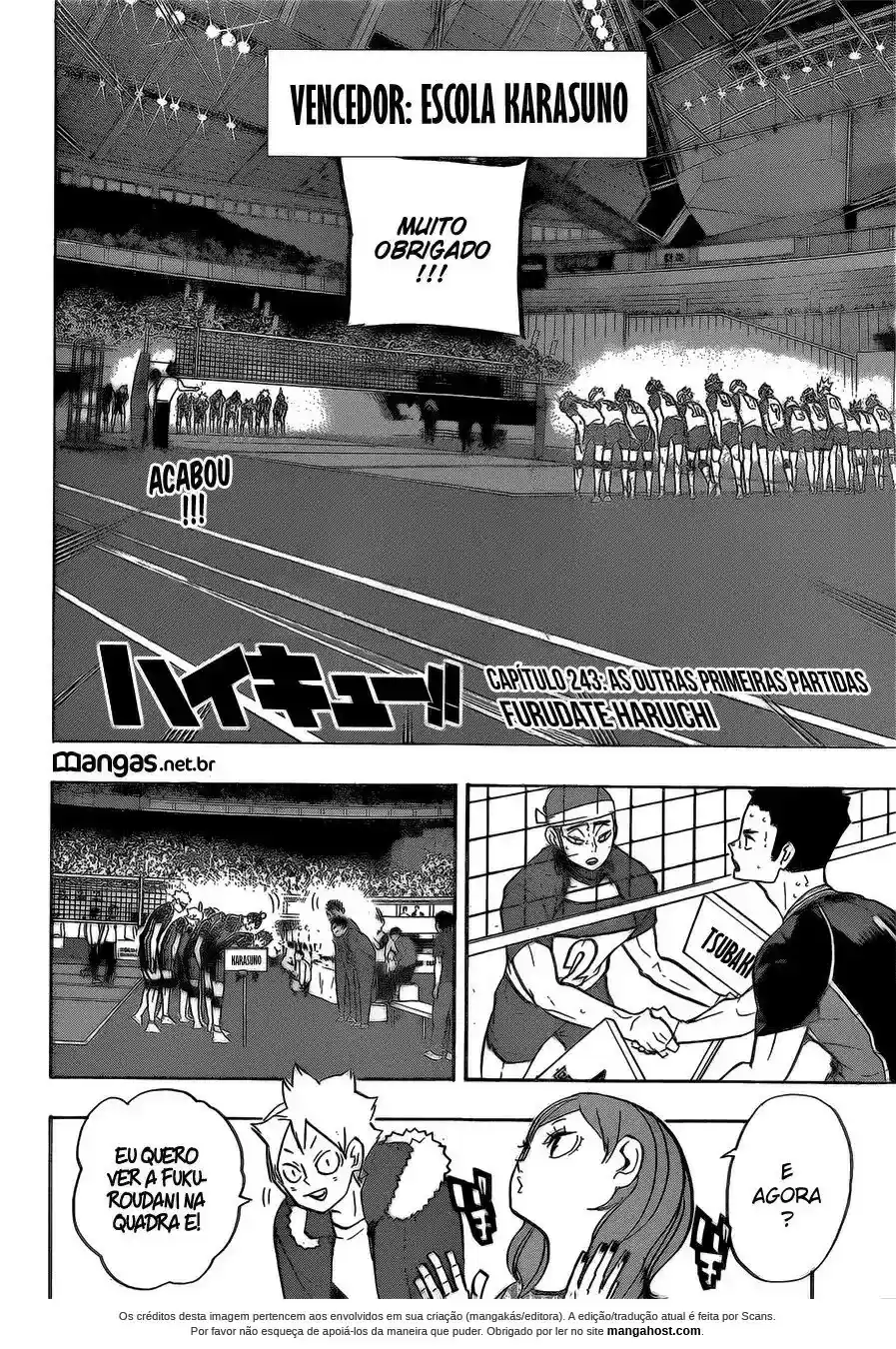 Read Haikyuu!! (PT) Manga Online