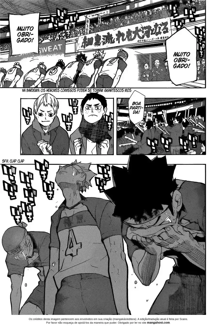 Read Haikyuu!! (PT) Manga Online