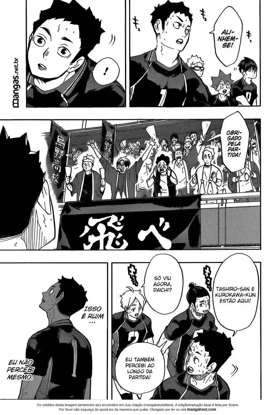 Read Haikyuu!! (PT) Manga Online