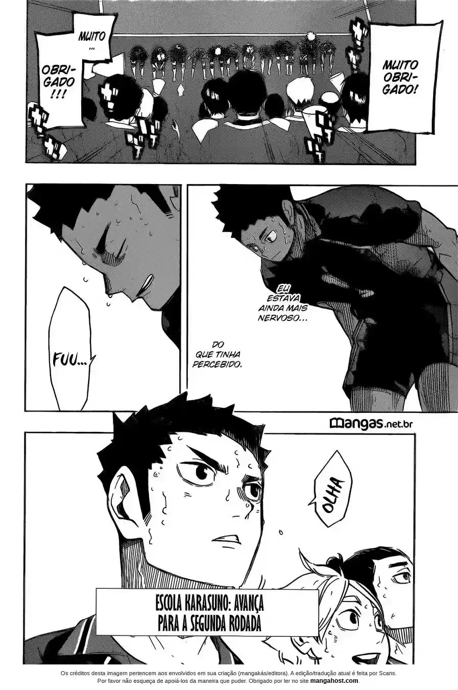 Read Haikyuu!! (PT) Manga Online
