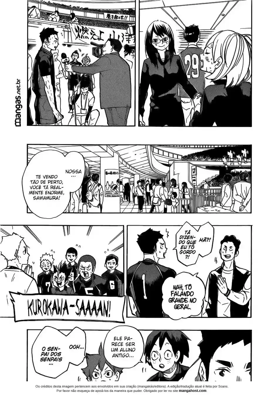 Read Haikyuu!! (PT) Manga Online