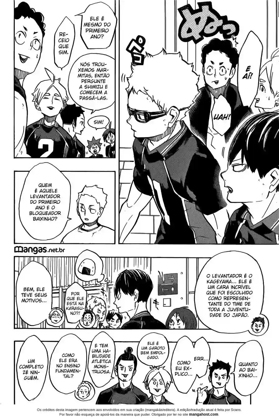Read Haikyuu!! (PT) Manga Online