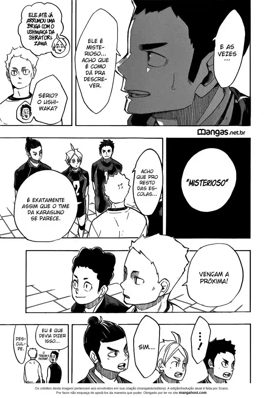 Read Haikyuu!! (PT) Manga Online