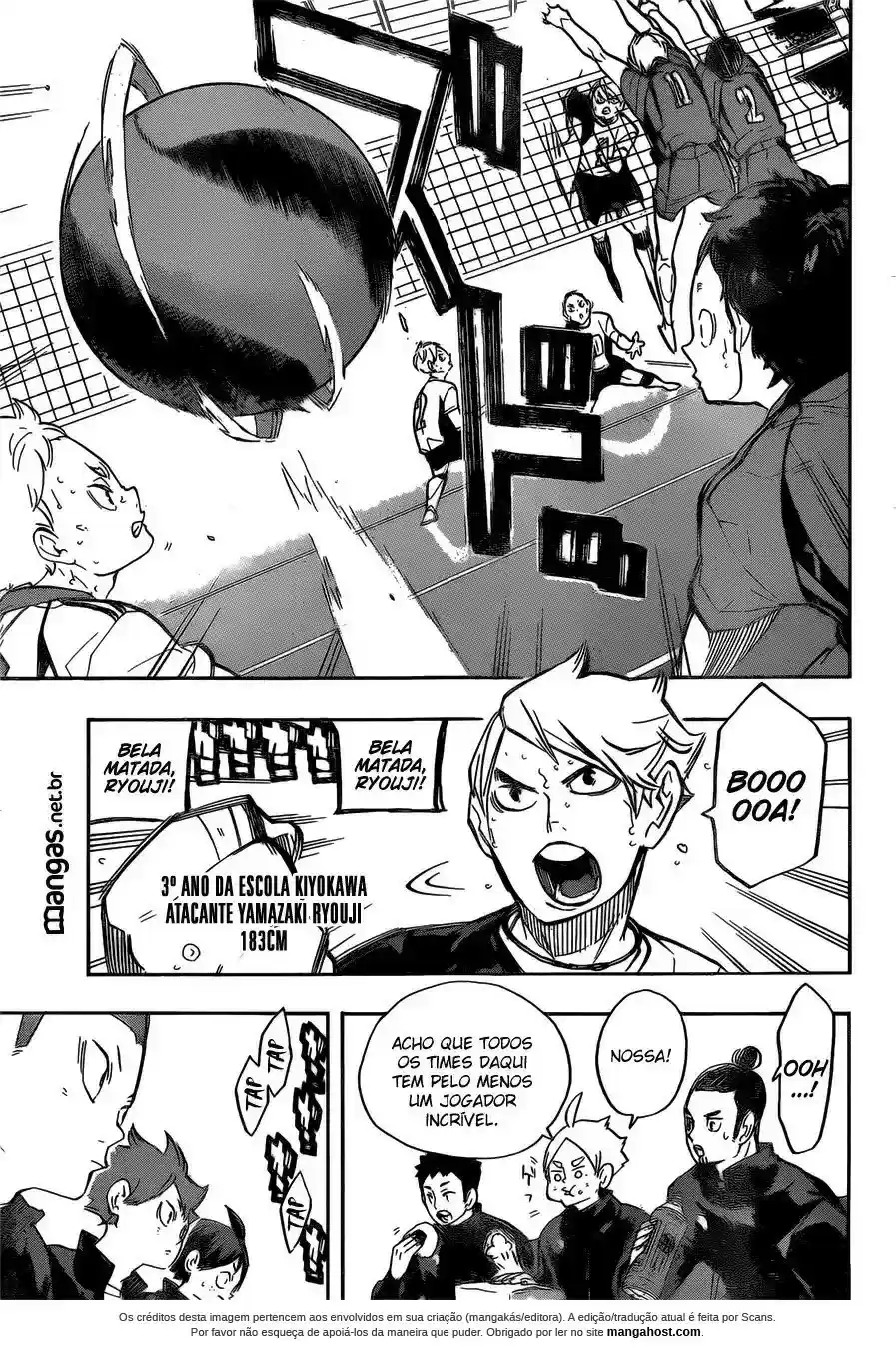 Read Haikyuu!! (PT) Manga Online