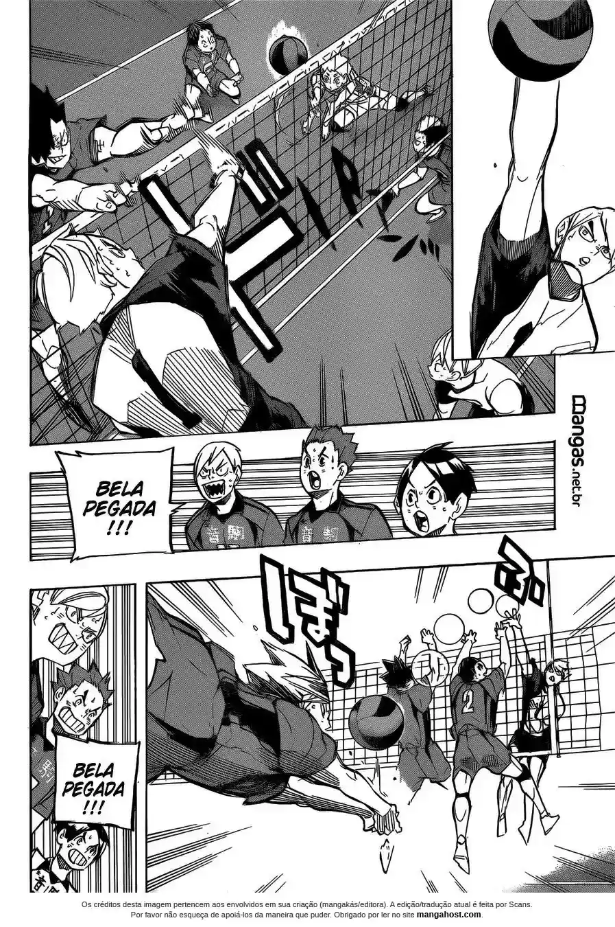 Read Haikyuu!! (PT) Manga Online