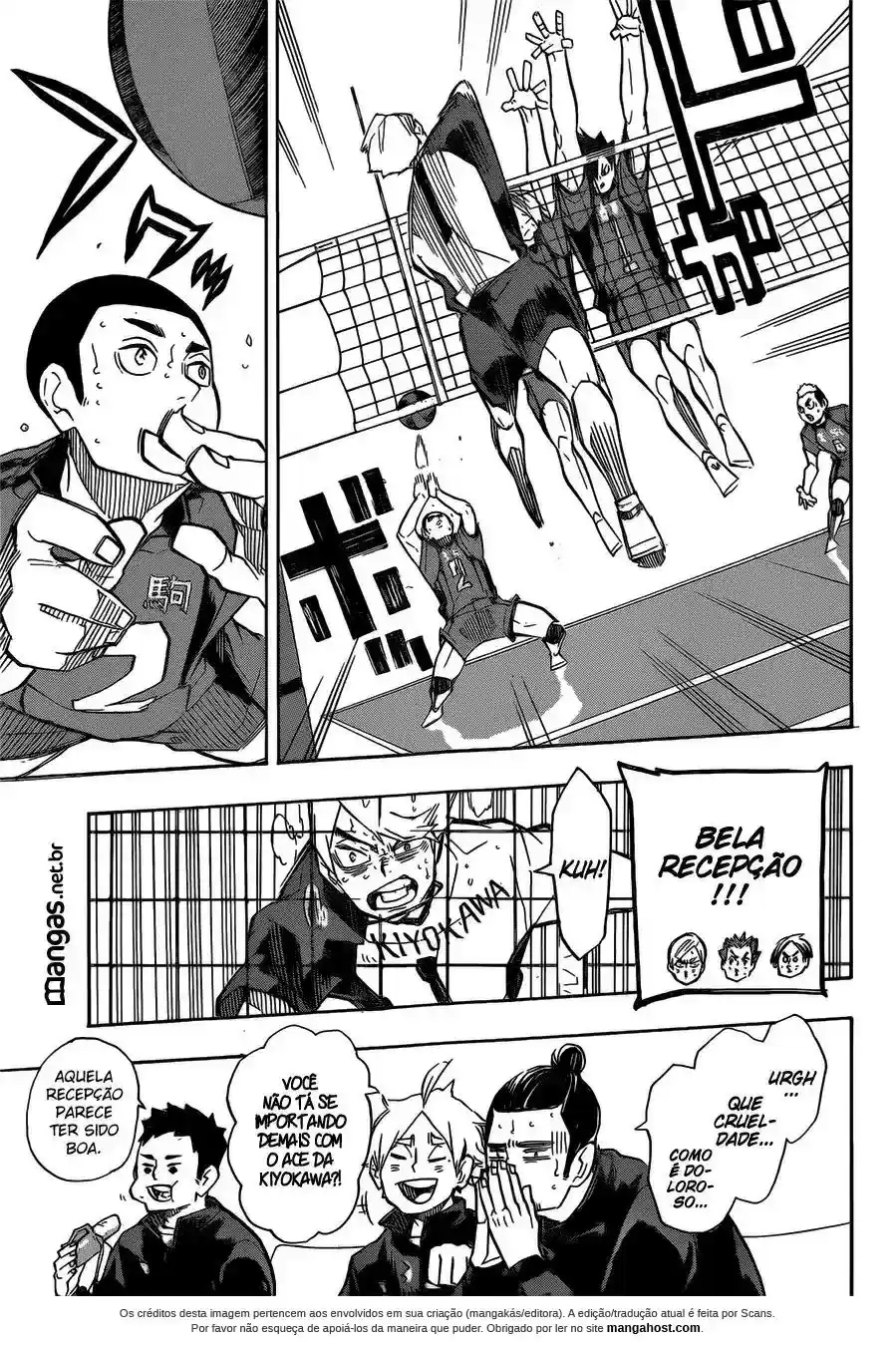 Read Haikyuu!! (PT) Manga Online