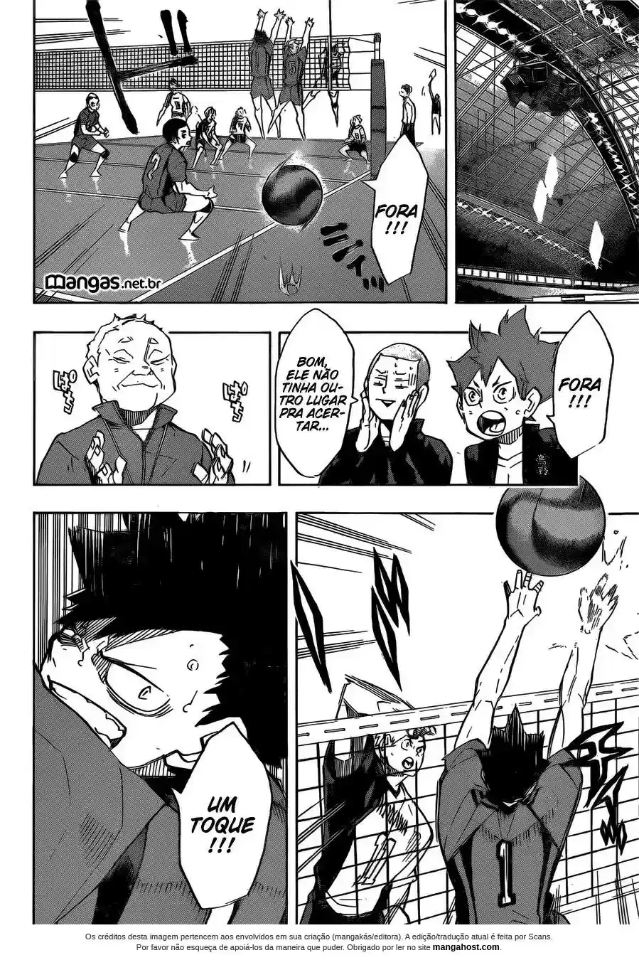 Read Haikyuu!! (PT) Manga Online
