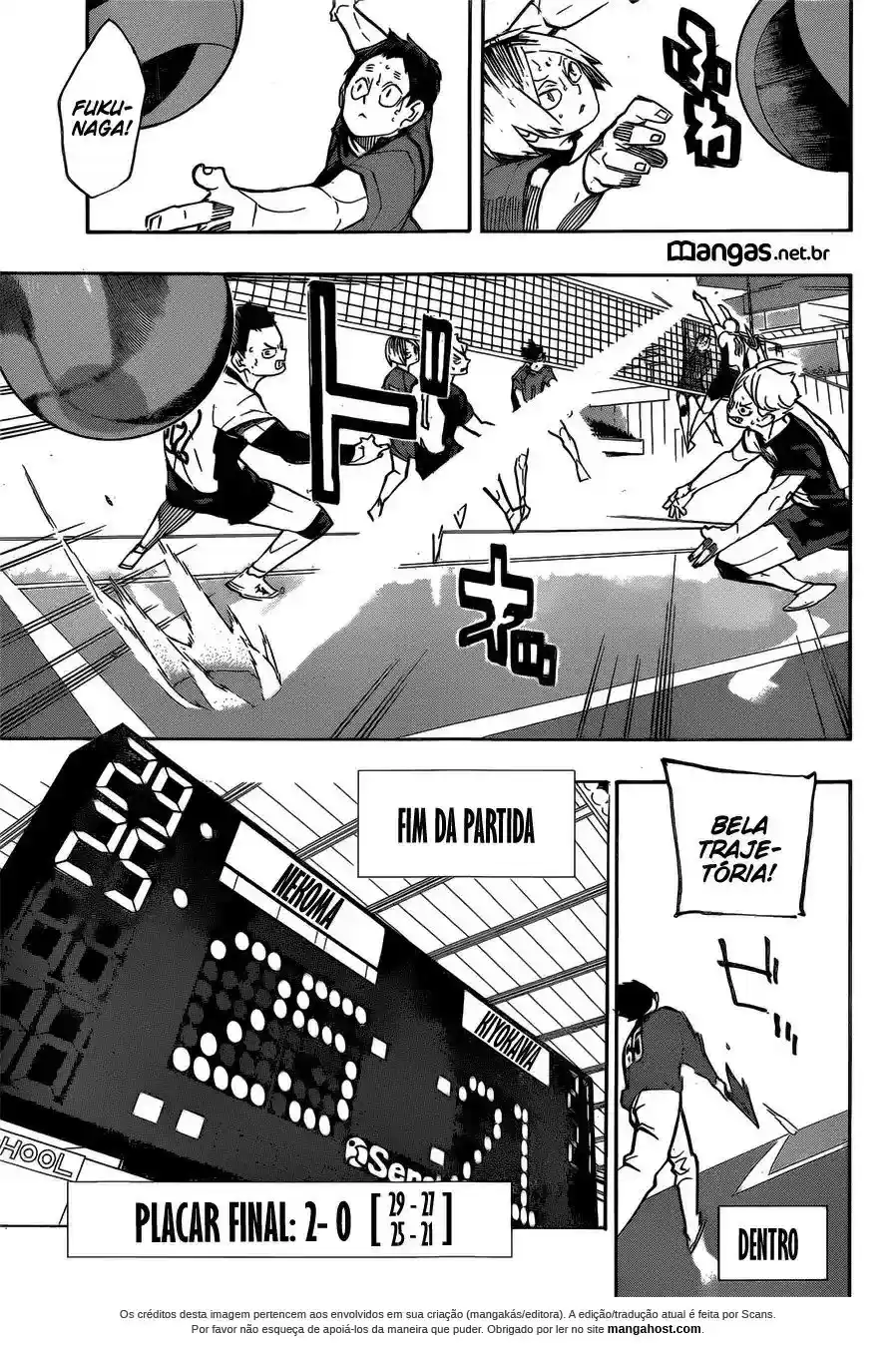 Read Haikyuu!! (PT) Manga Online